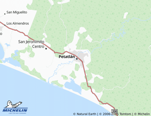 MICHELIN La Esmeralda map - ViaMichelin