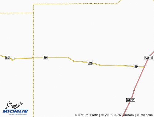 Mapa MICHELIN Colonia Baranda - ViaMichelin