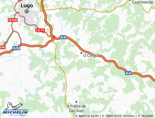 Carte MICHELIN San Andrés - ViaMichelin