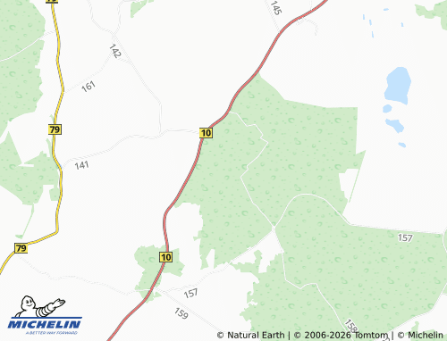 MICHELIN Väkra map - ViaMichelin