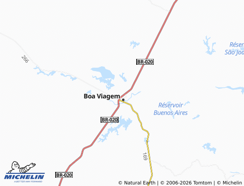 Mapa MICHELIN Recreio - ViaMichelin