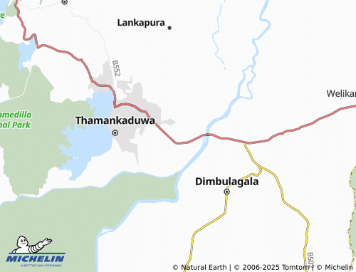 MICHELIN Gallella West map - ViaMichelin