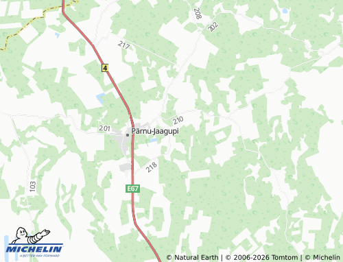Mapa MICHELIN Valistre - ViaMichelin