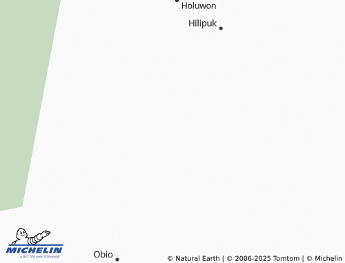 MICHELIN Yahufa map - ViaMichelin