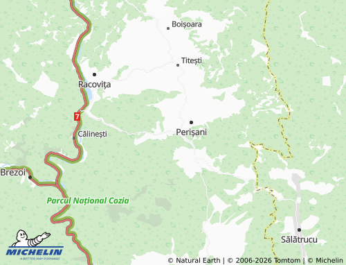 MICHELIN-Landkarte Băiașu - ViaMichelin