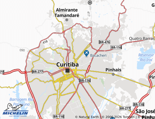 Mappa MICHELIN Cabral - ViaMichelin