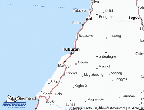 MICHELIN Barangay 5 map - ViaMichelin