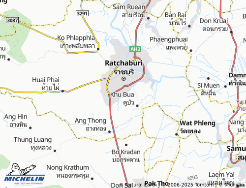 MICHELIN Don Tako map - ViaMichelin