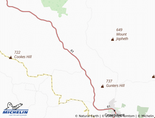 Mapa MICHELIN Glenaven - ViaMichelin