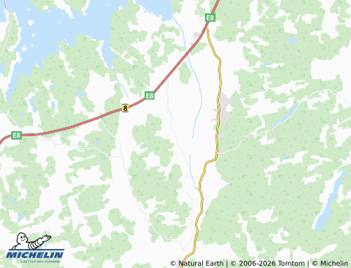 Carte MICHELIN Furuholmen - ViaMichelin