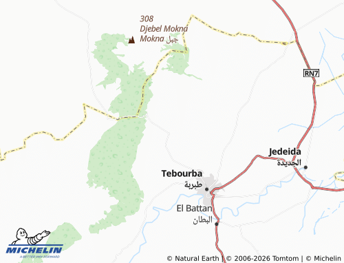Mappa MICHELIN Burj al-Habeeb - ViaMichelin