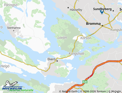 Mapa MICHELIN Lunda - ViaMichelin