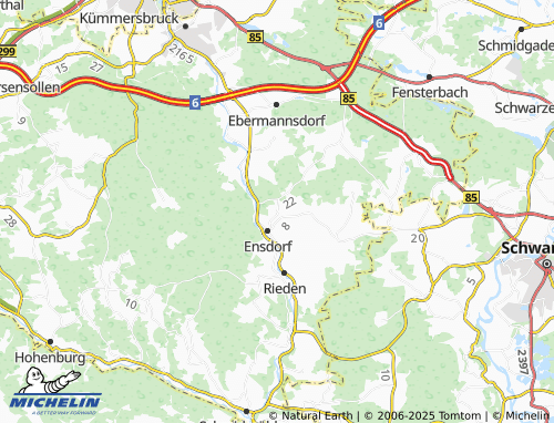 Kaart MICHELIN Uschlberg - ViaMichelin