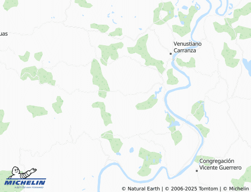 MICHELIN Veinte de Noviembre map - ViaMichelin