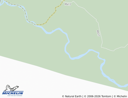 Mappa MICHELIN Kuki - ViaMichelin