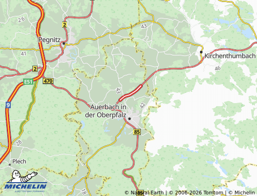 Mappa MICHELIN Reichenbach - ViaMichelin