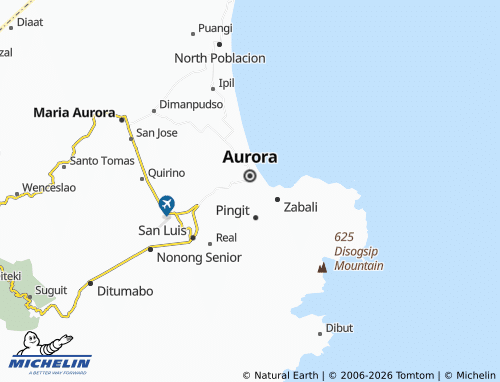 Mapa MICHELIN Barangay 3 - ViaMichelin