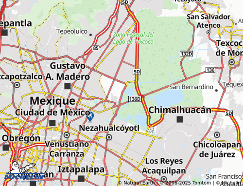 Mapa MICHELIN Colonia Lázaro Cárdenas - ViaMichelin