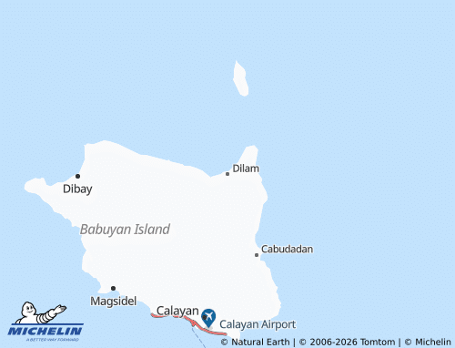 MICHELIN Dilam map - ViaMichelin
