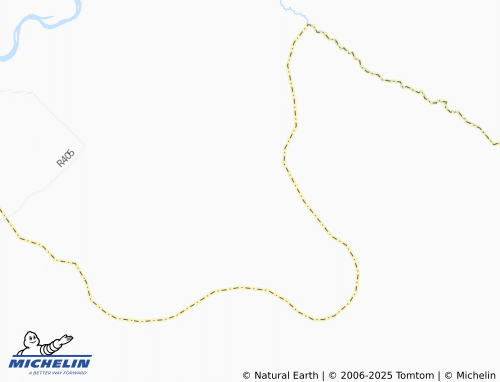 MICHELIN Yamoloma map - ViaMichelin