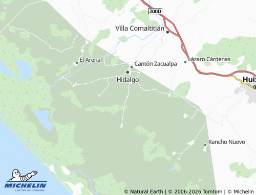 Mapa MICHELIN Barrio Nuevo - ViaMichelin