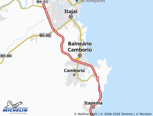 Mapa MICHELIN Dos Estados - ViaMichelin
