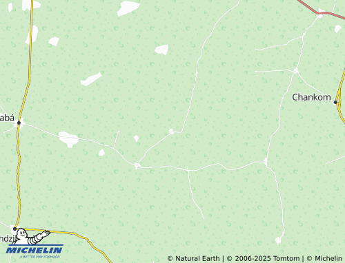 MICHELIN Yaxunah map - ViaMichelin