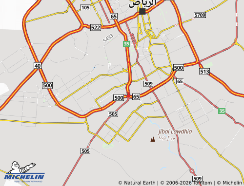 Carte MICHELIN al-Durayheemiyyah - ViaMichelin