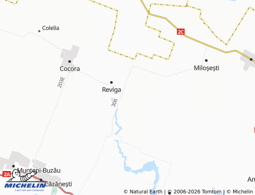 MICHELIN Mircea Cel Bătrân map - ViaMichelin