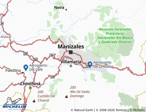 Carte MICHELIN González - ViaMichelin
