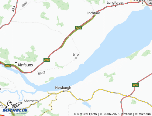 Mappa MICHELIN Errol - ViaMichelin
