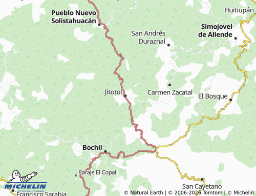 Mappa MICHELIN San Francisco - ViaMichelin