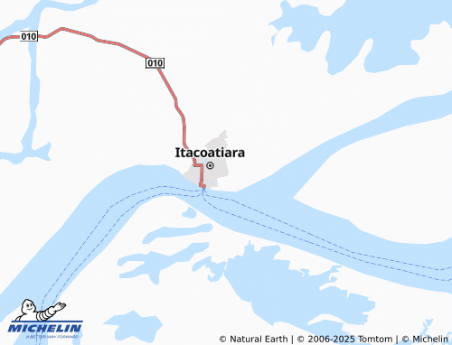 MICHELIN Da Paz map - ViaMichelin