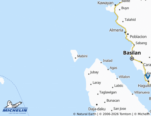 MICHELIN Mabini map - ViaMichelin