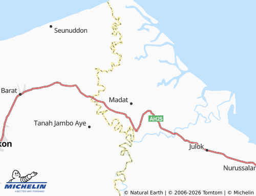 Mapa MICHELIN Matang Kupula Sa - ViaMichelin
