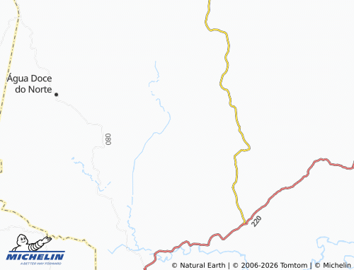 Mapa MICHELIN Porangá - ViaMichelin