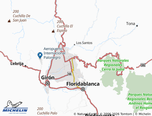 Mappa MICHELIN Miraflores - ViaMichelin