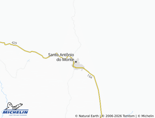 MICHELIN-Landkarte Mangabeiras - ViaMichelin