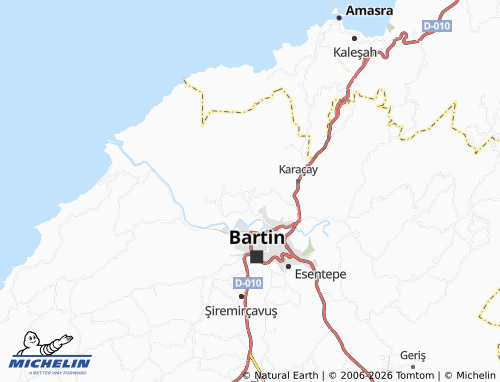 MICHELIN-Landkarte Dallıca - ViaMichelin