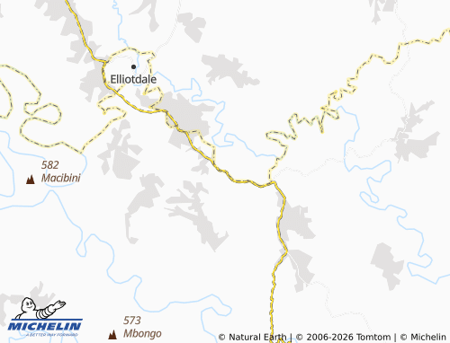 Carte MICHELIN Dabane - ViaMichelin