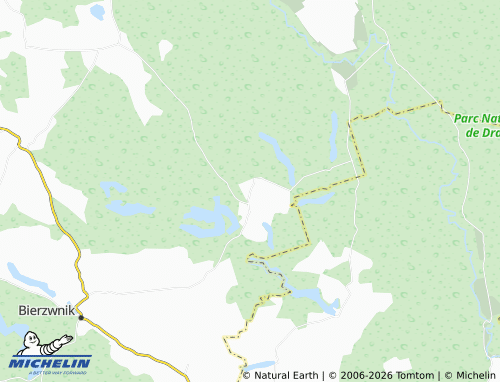 MICHELIN Wygon map - ViaMichelin
