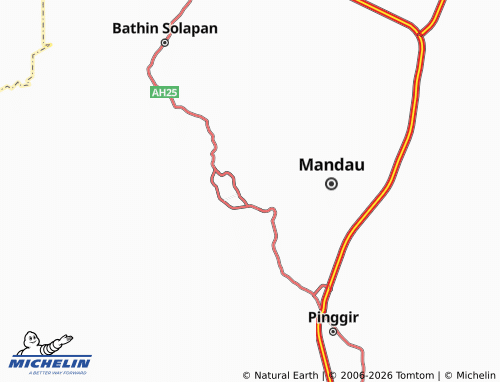 Mapa MICHELIN Duri Timur - ViaMichelin