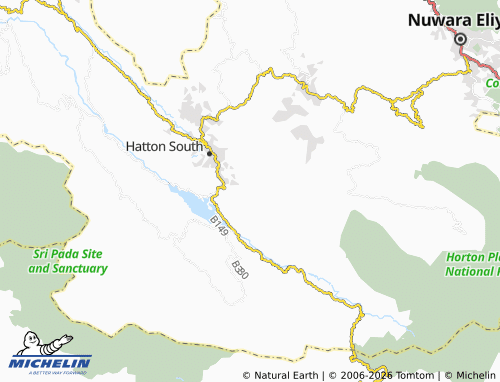 Mappa MICHELIN Dickoya2 - ViaMichelin