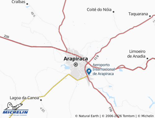 Mappa MICHELIN Caititus - ViaMichelin