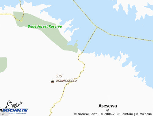 Mapa MICHELIN Dominase - ViaMichelin