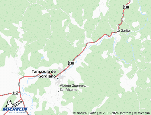 MICHELIN-Landkarte Paso de Ganado - ViaMichelin