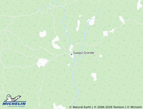 MICHELIN-Landkarte Suaqui Grande - ViaMichelin