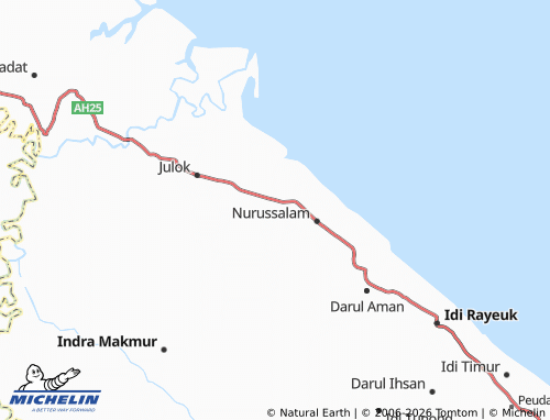 MICHELIN Matang Seuleumak map - ViaMichelin