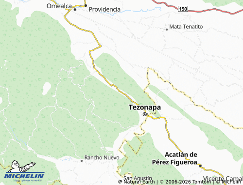 Mapa MICHELIN Cantarranas - ViaMichelin