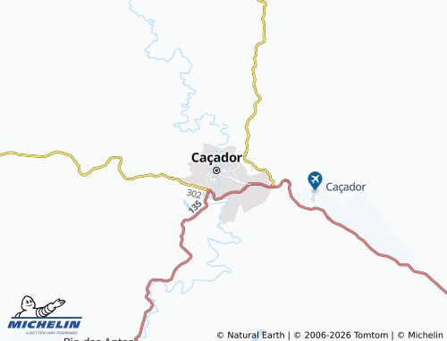 MICHELIN Centro map - ViaMichelin